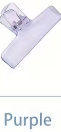 Transparent Acrylic Clip