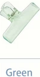 Transparent Acrylic Clip
