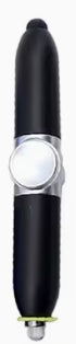 Fingertip LED Light Rotating Gyro Pen