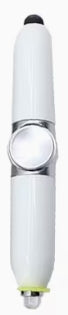 Fingertip LED Light Rotating Gyro Pen