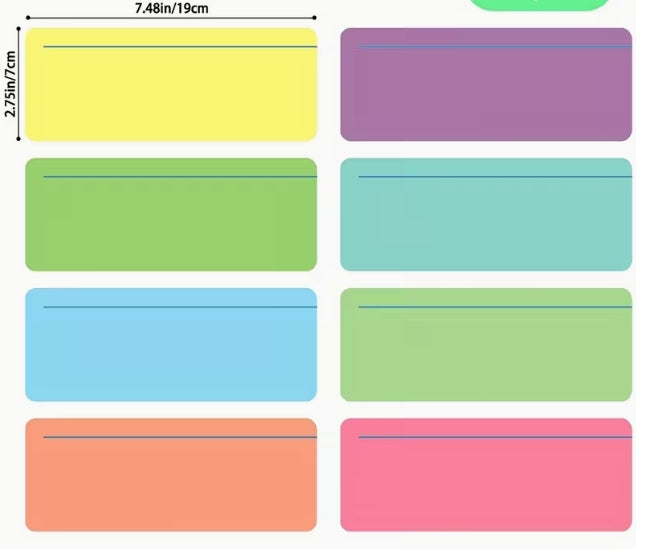 Reading Strips