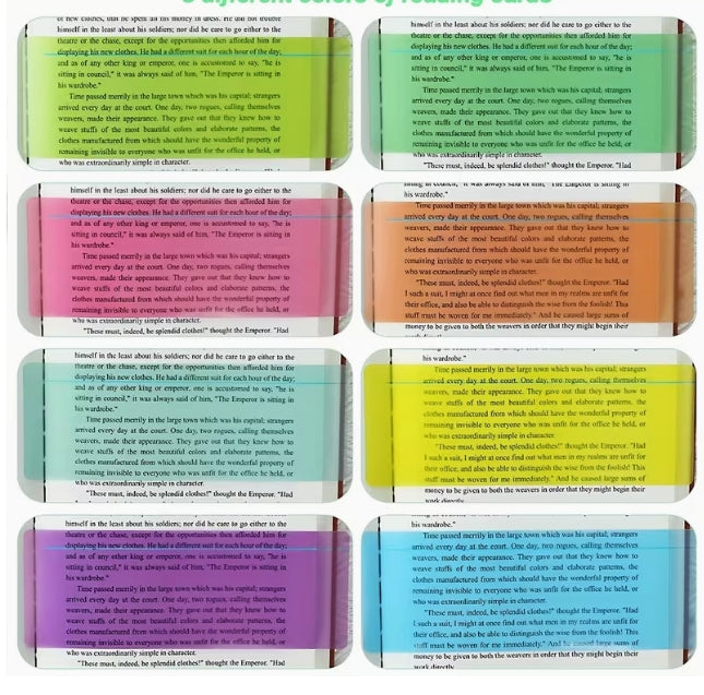 Reading Strips