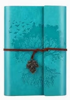 Folded Faux Leather Journal