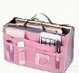 Multifunctional Double Layer Folding Storage Bag Large Capacity Zipper Bag