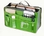 Multifunctional Double Layer Folding Storage Bag Large Capacity Zipper Bag