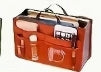Multifunctional Double Layer Folding Storage Bag Large Capacity Zipper Bag