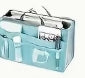 Multifunctional Double Layer Folding Storage Bag Large Capacity Zipper Bag