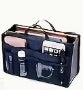 Multifunctional Double Layer Folding Storage Bag Large Capacity Zipper Bag