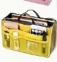 Multifunctional Double Layer Folding Storage Bag Large Capacity Zipper Bag