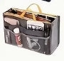Multifunctional Double Layer Folding Storage Bag Large Capacity Zipper Bag
