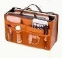Multifunctional Double Layer Folding Storage Bag Large Capacity Zipper Bag
