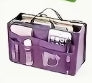 Multifunctional Double Layer Folding Storage Bag Large Capacity Zipper Bag