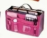 Multifunctional Double Layer Folding Storage Bag Large Capacity Zipper Bag