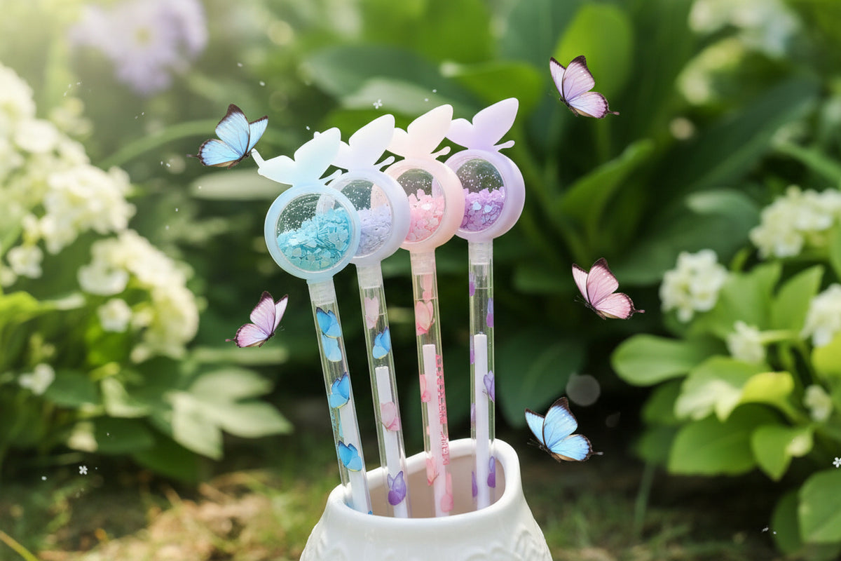 Butterfly Sequins Gel Pens