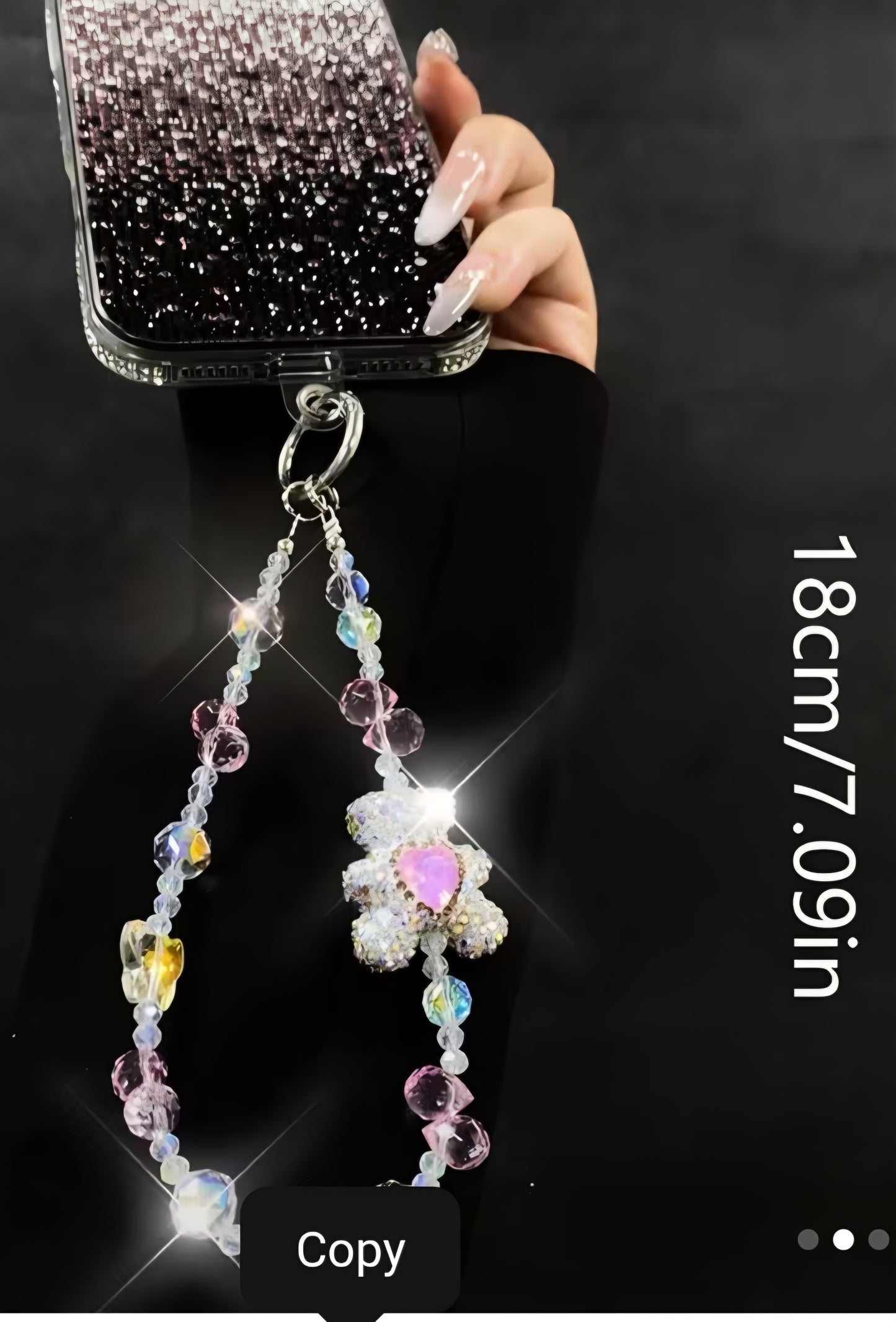 Luxury Love Heart with a Pink Heart