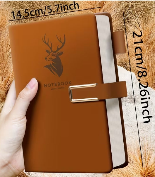 A5 Hard Cover Notebook
