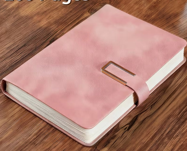 Vintage Leather A5 Notebook
