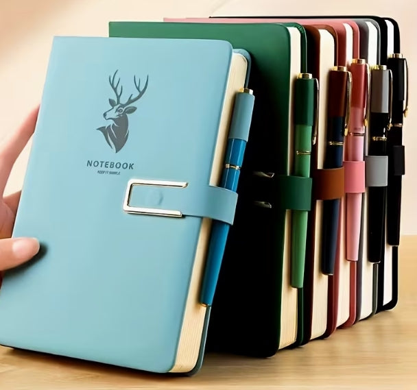 A5 Hard Cover Notebook