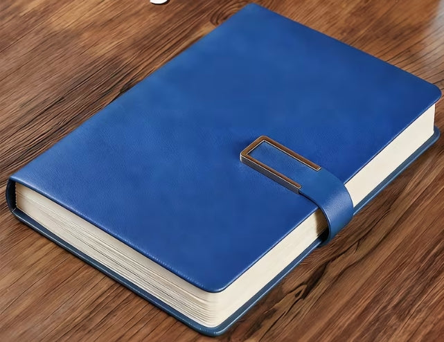 Vintage Leather A5 Notebook