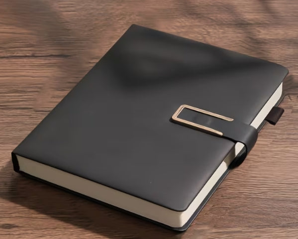 Vintage Leather A5 Notebook