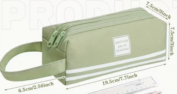 Large Capacity Pen/Pencil Case Pouch