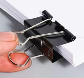 Mini Black 15mm Paper Clips
