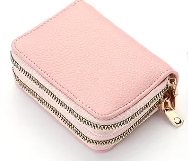 Dual-Zipper Wallet