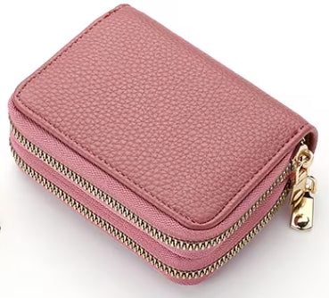 Dual-Zipper Wallet