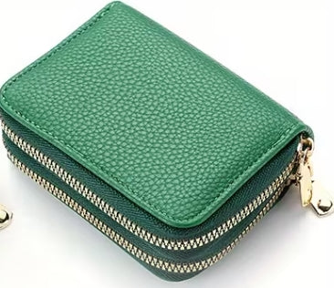Dual-Zipper Wallet