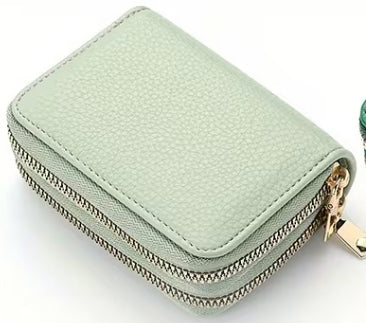 Dual-Zipper Wallet