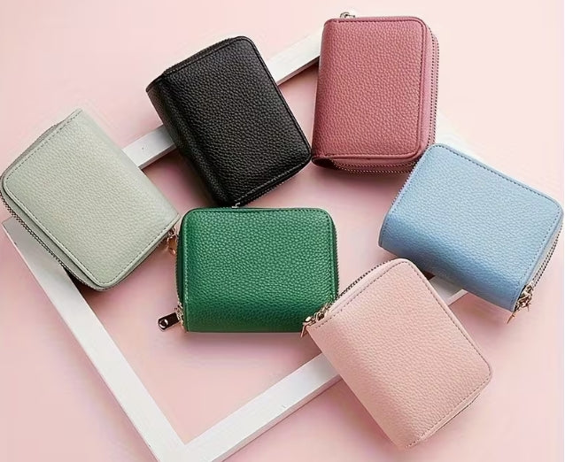 Dual-Zipper Wallet