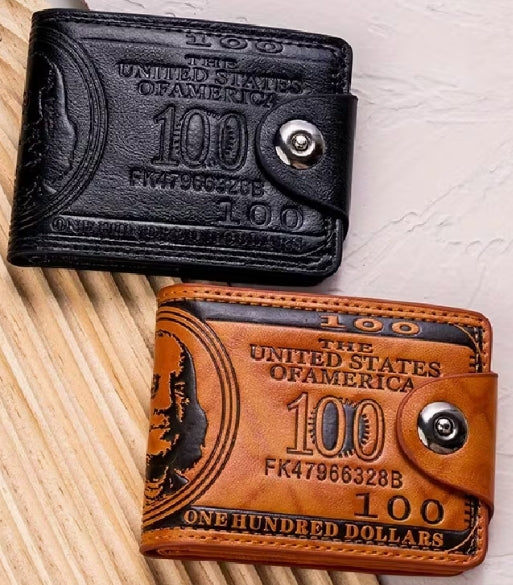 Men's Money Wallet