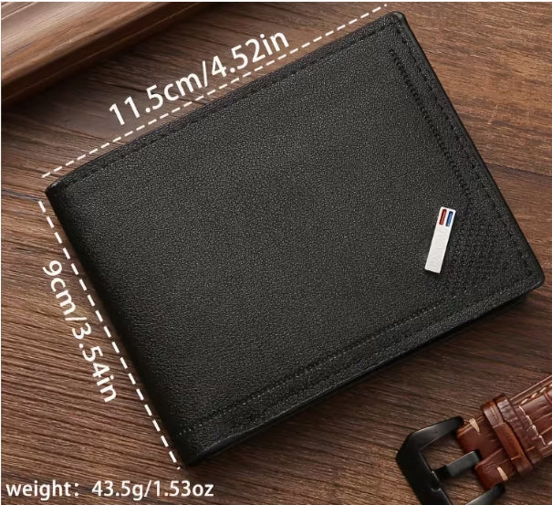 Men's PU Leather Wallet