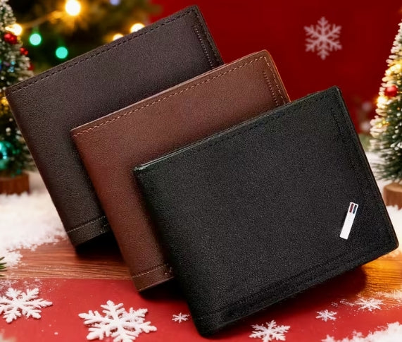 Men's PU Leather Wallet