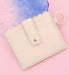 Pu Leather Keychain Wallet
