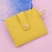 Pu Leather Keychain Wallet