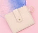Pu Leather Keychain Wallet