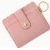 Pu Leather Keychain Wallet
