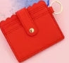 Pu Leather Keychain Wallet