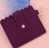 Pu Leather Keychain Wallet