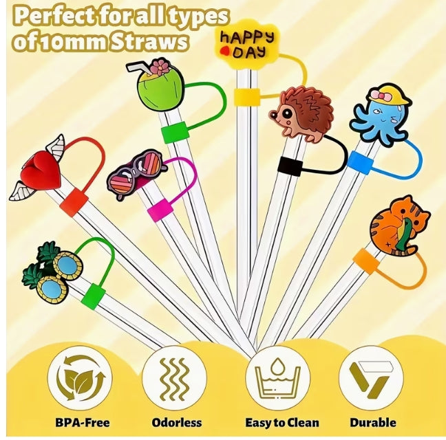 PVC Straw Topper