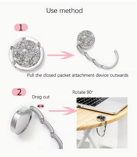 Foldable Portable Bag Holder
