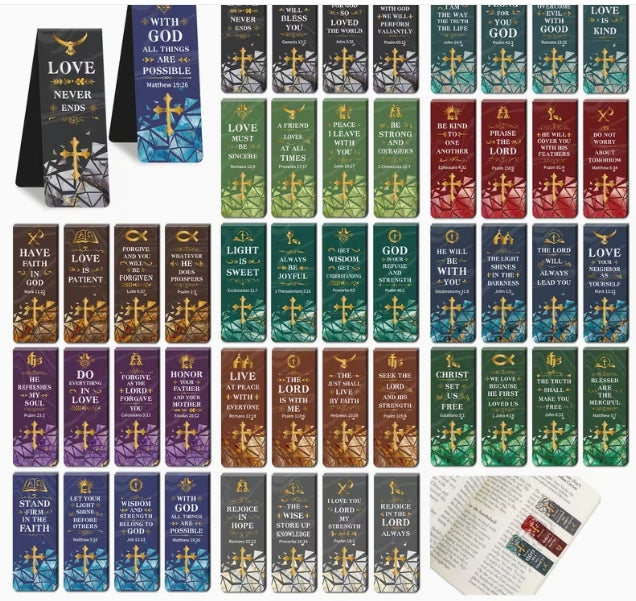 Magnetic Bookmarks