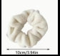 Versatile Plush Hair Ties