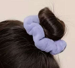 Versatile Plush Hair Ties