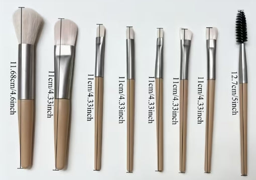 Makeup Brush 8pc Set