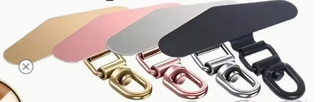 360 Degree stainless steel lanyard holder