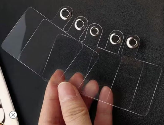 Clear Anti-Lost Connector Mobile Phone Lanyard pad