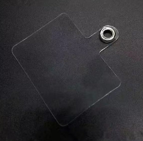 Clear Anti-Lost Connector Mobile Phone Lanyard pad