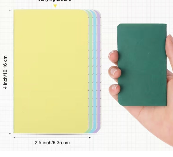 Mini Pocket Notebook
